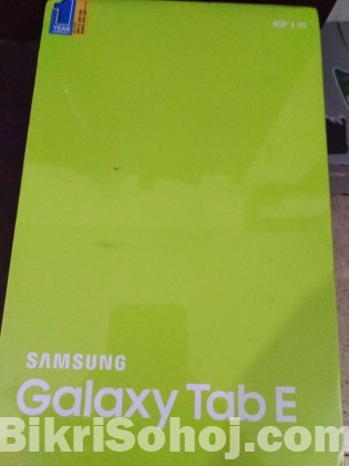 Samsung Galaxy Tab E